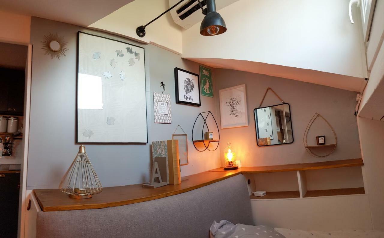 Lovely Studio 1bdr City Center Studio La Tête dans Les Étoiles Cannes Exterior foto