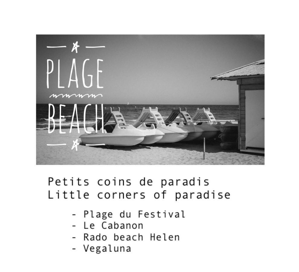 Lovely Studio 1bdr City Center Studio La Tête dans Les Étoiles Cannes Exterior foto